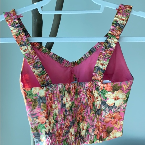 Zara skort floral set - Picture 6 of 7